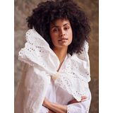 Essenza Sarai Tilia Kimono - Pure White Badjas van 100% Cotton