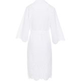 Essenza Sarai Tilia Kimono - Pure White Badjas van 100% Cotton