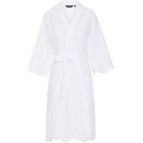 Essenza Sarai Tilia Kimono - Pure White Badjas van 100% Cotton