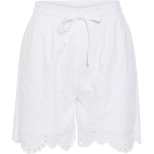 ESSENZA Romy Tilia Shorts Pure White