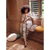 ESSENZA Jules Phaedra Lange Broek Hazy Blue