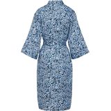 ESSENZA - Sarai - Kimono - Sloe Blue - 100% Katoen Satijn