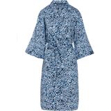ESSENZA - Sarai - Kimono - Sloe Blue - 100% Katoen Satijn