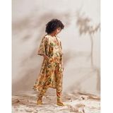 Essenza - Ilona - Kimono - Multicolor - 100% Polyester Satin