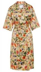 Essenza - Ilona - Kimono - Multicolor - 100% Polyester Satin