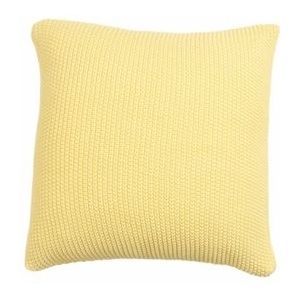 Marc O'Polo Nordic knit Pale Yellow Sierkussen 50 x 50 cm