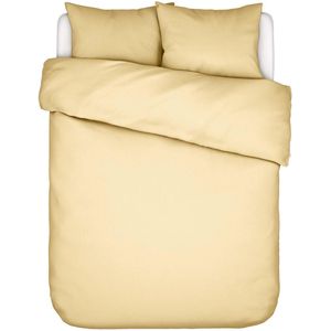 ESSENZA Minte Dekbedovertrek Yellow straw - Lits-Jumeaux - 240x200/220 cm