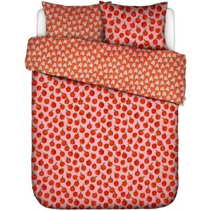 ESSENZA & CO Vitamin Boost Roze Dekbedovertrekset 200 x 220 cm