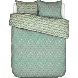 ESSENZA & CO Chicken Run Turquoise Dekbedovertrekset 200 x 220 cm