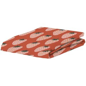 ESSENZA Berry Special Hoeslaken Oranje - 160x200 cm