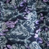 ESSENZA - Bernice - Dekbedovertrekset - Darkest Blue - 260 x 220 cm