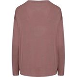 ESSENZA Denna Uni Top Lange Mouw magnolia pink