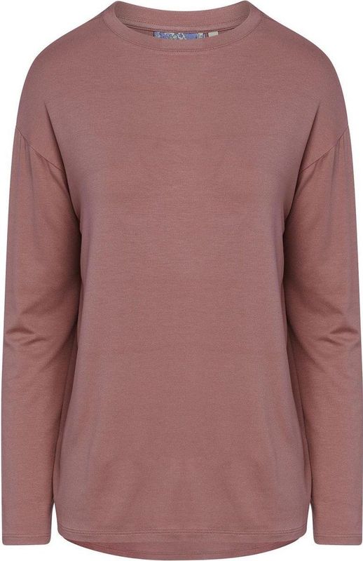 ESSENZA Denna Uni Top Lange Mouw magnolia pink