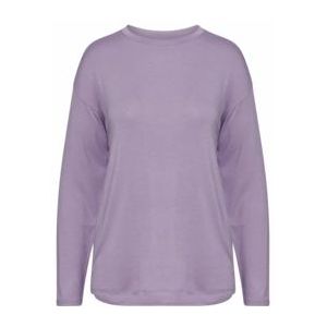 Top Essenza Denna Uni Long Sleeve Damen Purple Violet-S
