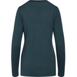 ESSENZA Luyza Uni Top Lange Mouw deep sea blue