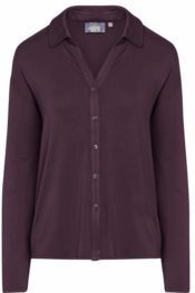 Essenza - Kae Uni - Longsleeve - Plum Wine