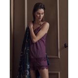 ESSENZA Natalie Uni Shorts plum wine