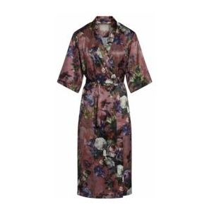 Kimono Morgenmantel Essenza Ilona Karli Damen Magnolia Pink-L