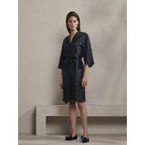 Kimono Morgenmantel Essenza Sarai Tilia Damen Darkest Blue-L