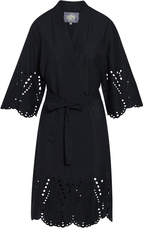 Kimono Essenza Sarai Tilia Darkest Blue