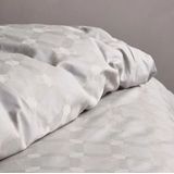 Dekbedovertrek - Grijs - Katoen - 2-Persoons