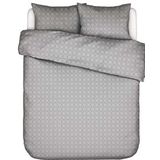 Dekbedovertrek - Grijs - Katoen - 2-Persoons