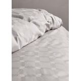 Dekbedovertrek - Grijs - Katoen - 2-Persoons