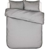 Dekbedovertrek - Grijs - Katoen - 2-Persoons