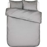 Dekbedovertrek - Grijs - Katoen - 2-Persoons