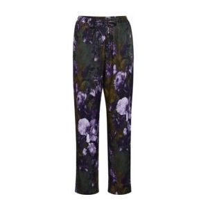 Essenza - Mare Leila - Pyjamabroek - Forest Green - 81% Viscose