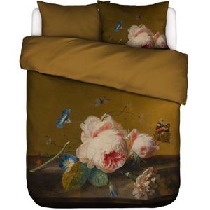 Dekbedovertrek Essenza Clemence Cumin Yellow Katoen-200 x 200 / 220 cm | 2-Persoons