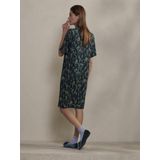 Essenza - Keira Issadore - Nachtjapon - Darkest Blue - Korte Mouwen