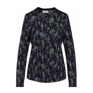 Essenza - Issadore - Longsleeve - Darkest Blue - 96% Viscose Lenzing Eco Vero