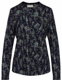 Essenza - Issadore - Longsleeve - Darkest Blue - 96% Viscose Lenzing Eco Vero