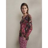 ESSENZA Luyza Karli Top Lange Mouw magnolia pink