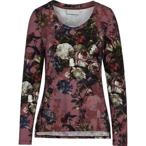 ESSENZA Luyza Karli Top Lange Mouw magnolia pink