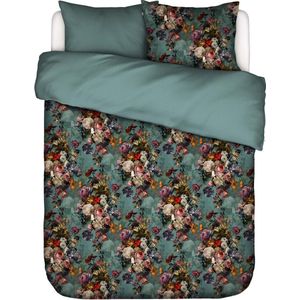 ESSENZA Karli Reef green Dekbedovertrekset 240 x 220 cm