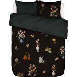 Dekbedovertrek - Katoen - Grijs - 240x220 cm