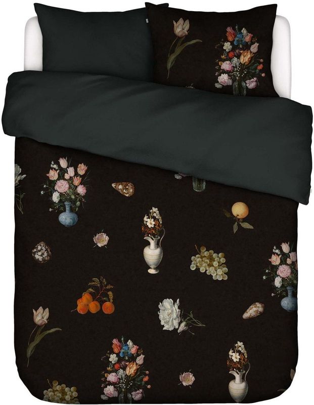 Dekbedovertrek - Katoen - Grijs - 240x220 cm