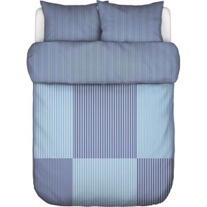 Dekbedovertrek Marc O'Polo Ellan Cool Cobalt Satijn-200 x 200 / 220 cm | 2-Persoons