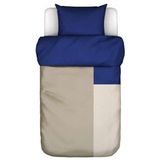 Dekbedovertrek - Grijs - Katoen - Enkel