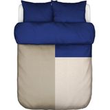 Dekbedovertrek - Grijs - Katoen - Enkel