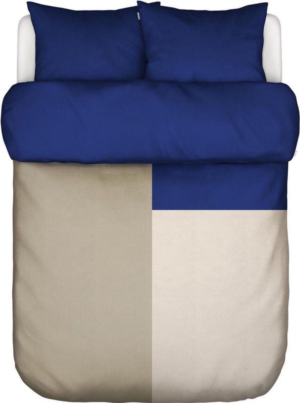 Dekbedovertrek - Grijs - Katoen - Enkel