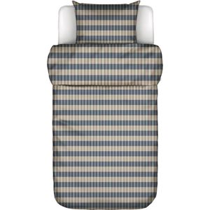 Marc O'Polo Hillan Forest green Dekbedovertrekset 140 x 220 cm