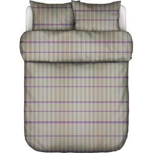 Marc O'Polo Thori Forest green Dekbedovertrekset 200 x 220 cm