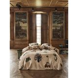 ESSENZA - Amadee - Dekbedovertrekset - Sand - 200 x 220 cm