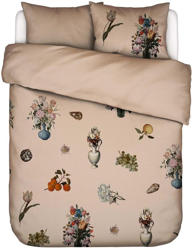 ESSENZA - Amadee - Dekbedovertrekset - Sand - 260 x 220 cm