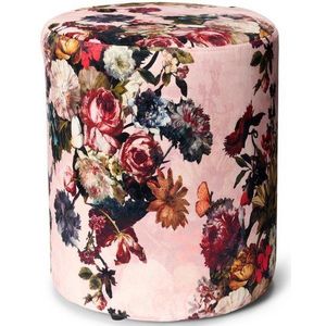 ESSENZA Karli Darling - Poef - Roze - 40 cm