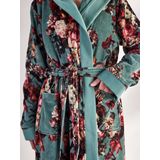 Essenza - Perri Karli - Badjas - Reef Green - Katoen-Velours