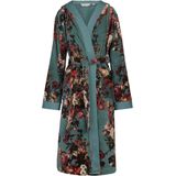 Essenza - Perri Karli - Badjas - Reef Green - Katoen-Velours